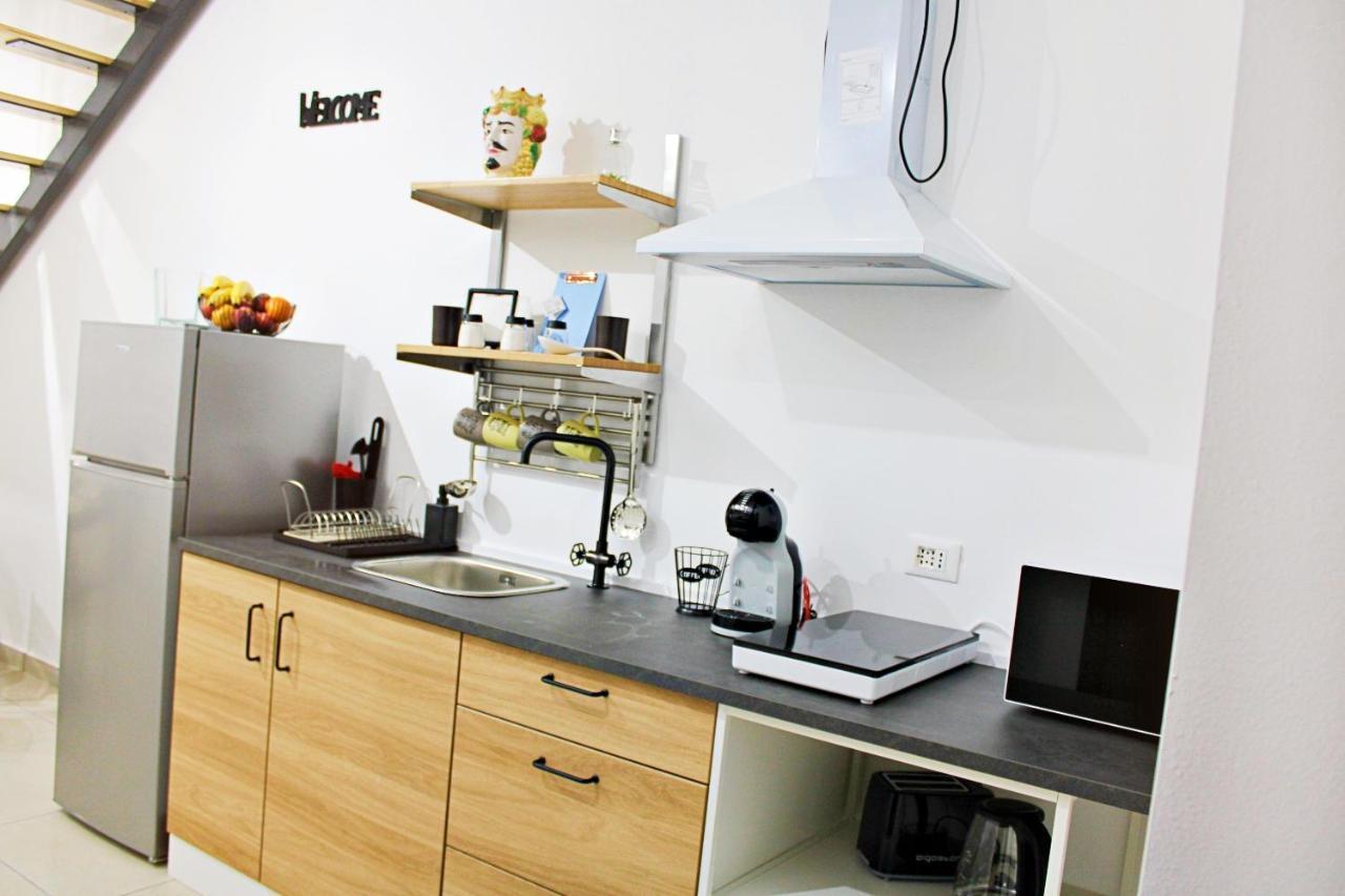 La Claudette Apartment Catania Ngoại thất bức ảnh